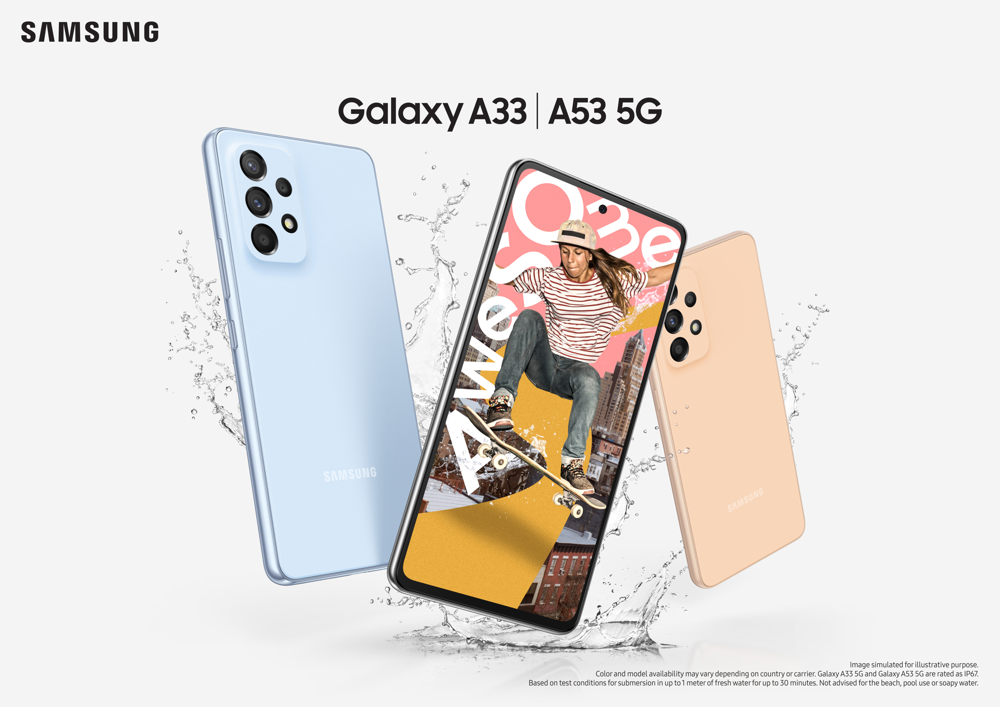 بررسی تخصصی گوشی موبایل سامسونگ مدل Galaxy A33 5G دو سیم کارت 